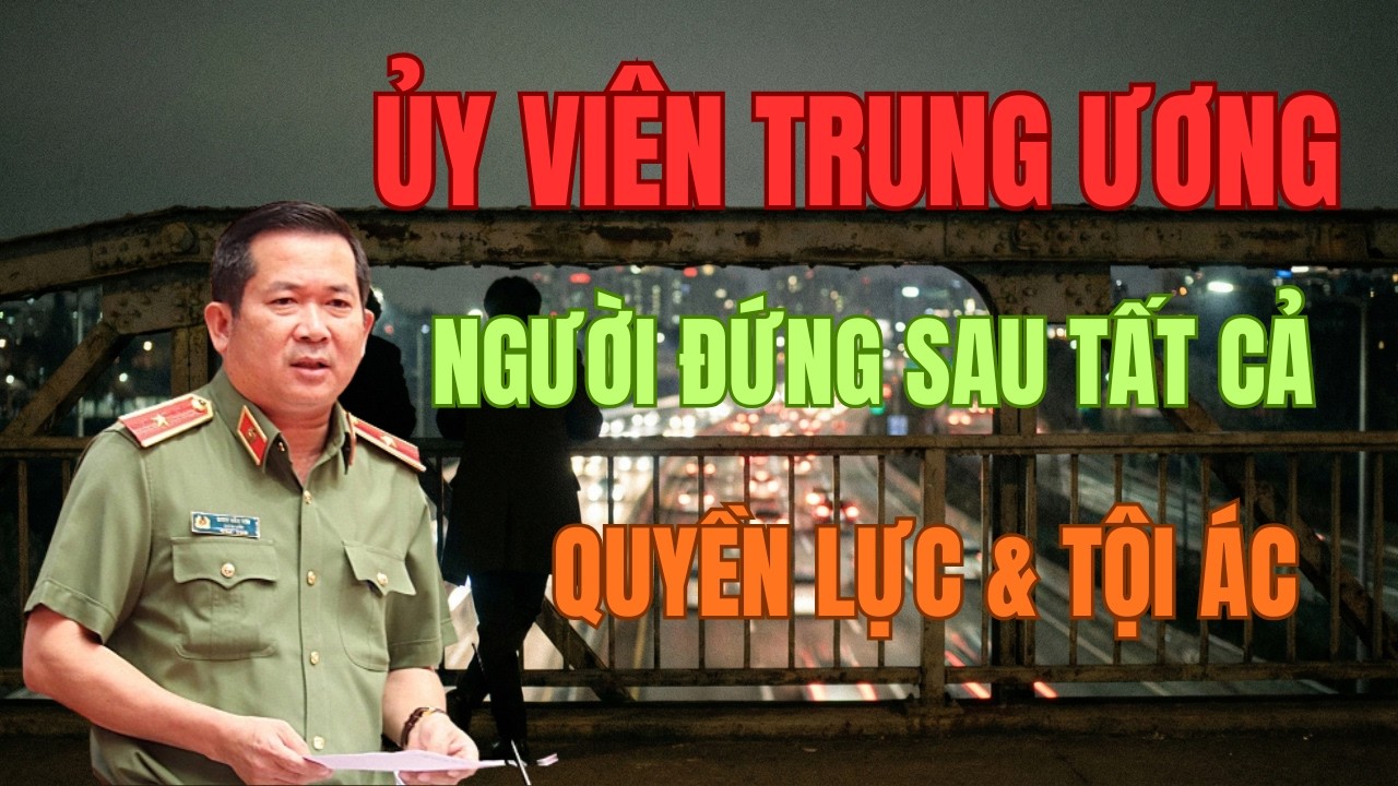 Ủy Viên Trung Ương Và Mạng Lưới Ma Túy Quốc Tế