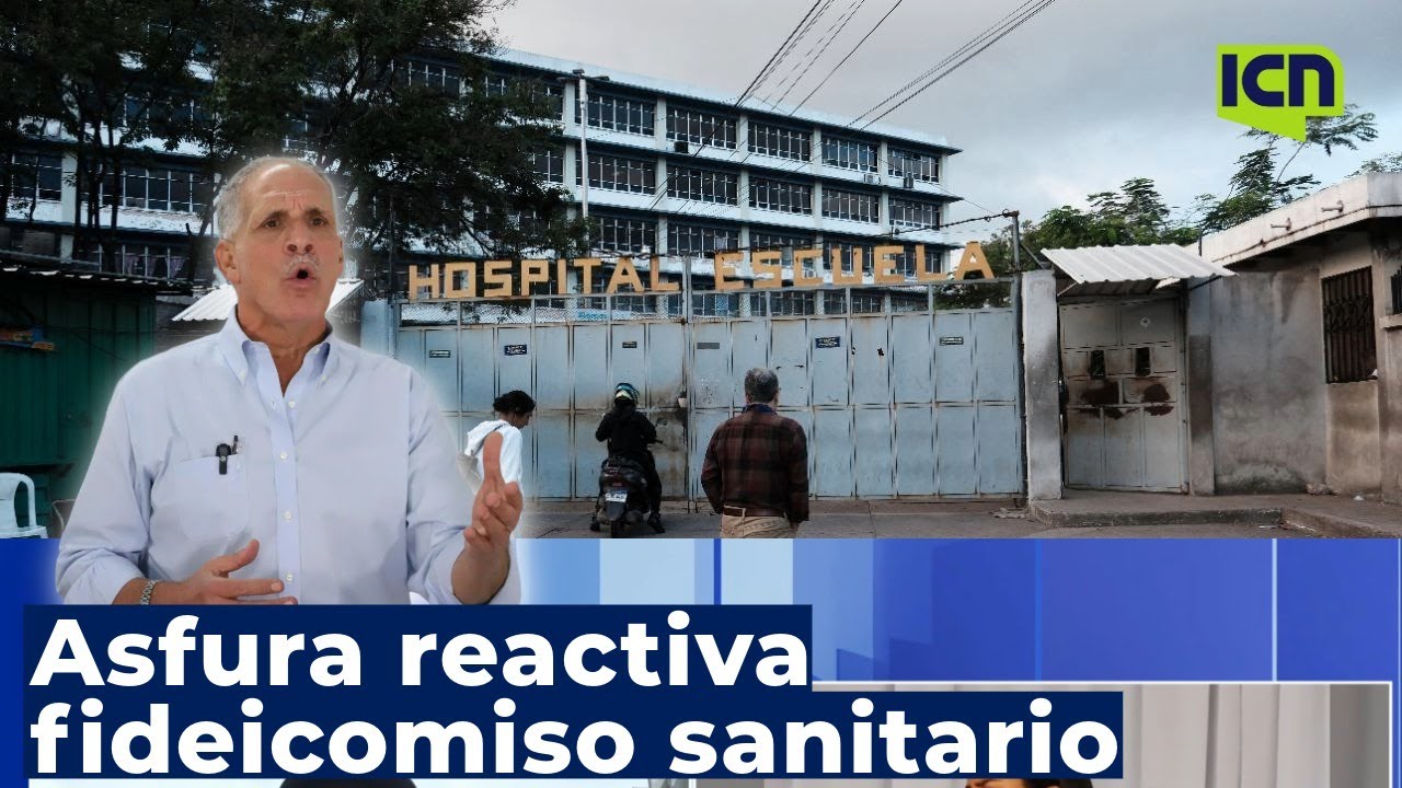 Asfura reactiva fideicomiso de salud y promete transparencia en compras de emergencia