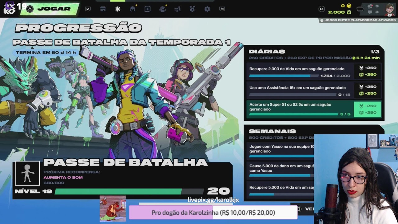 Vamos de 2XKO