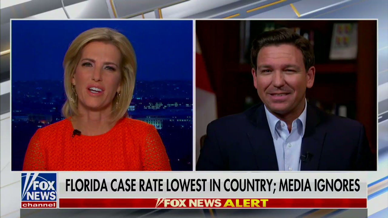 Governor DeSantis created a booming Florida economy and supports law enforcement officers