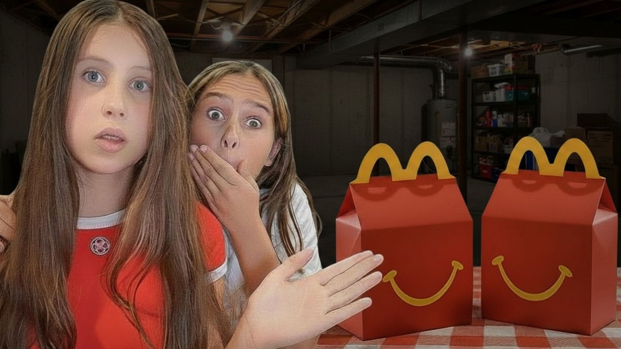 Не отварај Happy Meal POPPY PLAYTIME! | Huggy Wuggy у стварном животу!