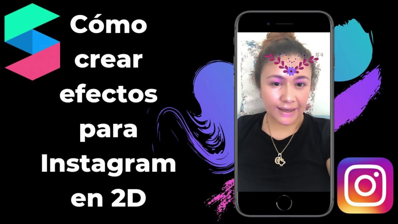 Cómo crear efectos o filtros para instagram Plano 2D