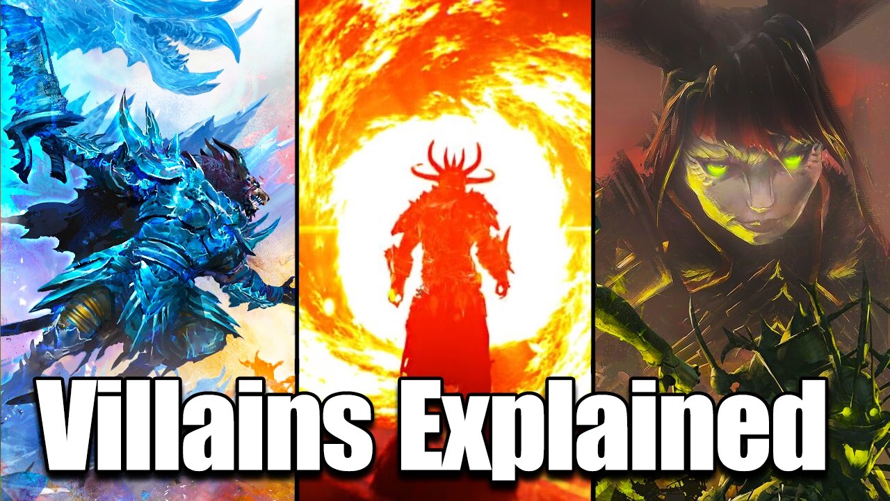 Every Villain Explained in 25 Minutes | Guild Wars 2 Lore