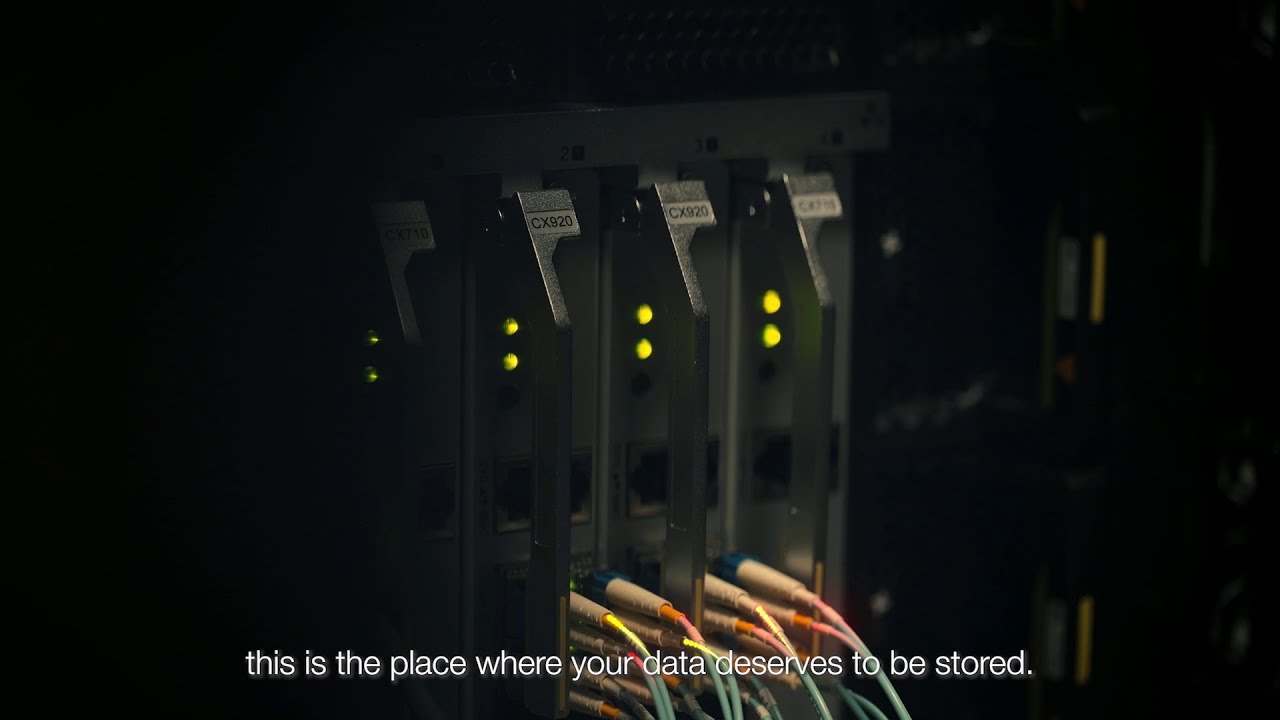 Tier 3 Certified Data Center &ndash; Jazz Digital Park!