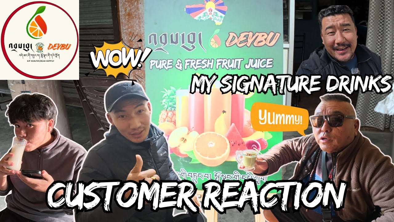 FIRST DAY IN MY NEW CAFE || MY SIGNATURE DRINKS ARE A HIT 🔥 || DEYBU BIR || TIBETAN VLOGGER 2025