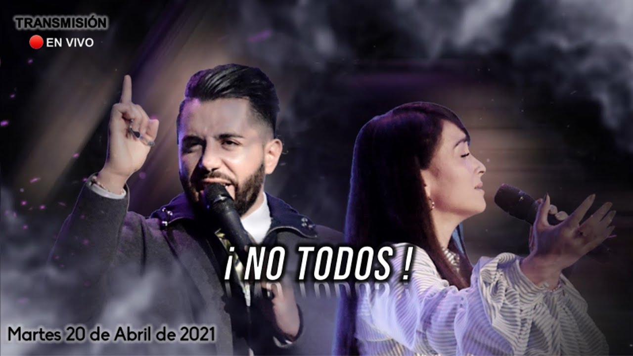 🔴 EN VIVO  |  &iexcl; NO TODOS !  |  PASTOR LEONARDO BLANCO