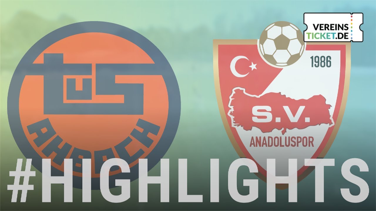 TuS Ahbach - SV Anadolu Spor Koblenz I Bezirksliga Mitte Herren 15. Spieltag 2025
