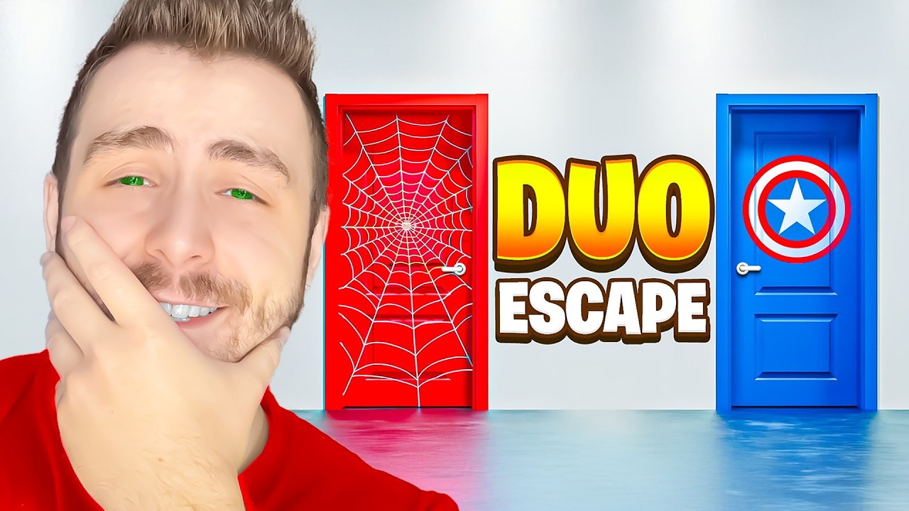 THUNDERBOLTS DUO ESCAPE ROOM S @GEJMR