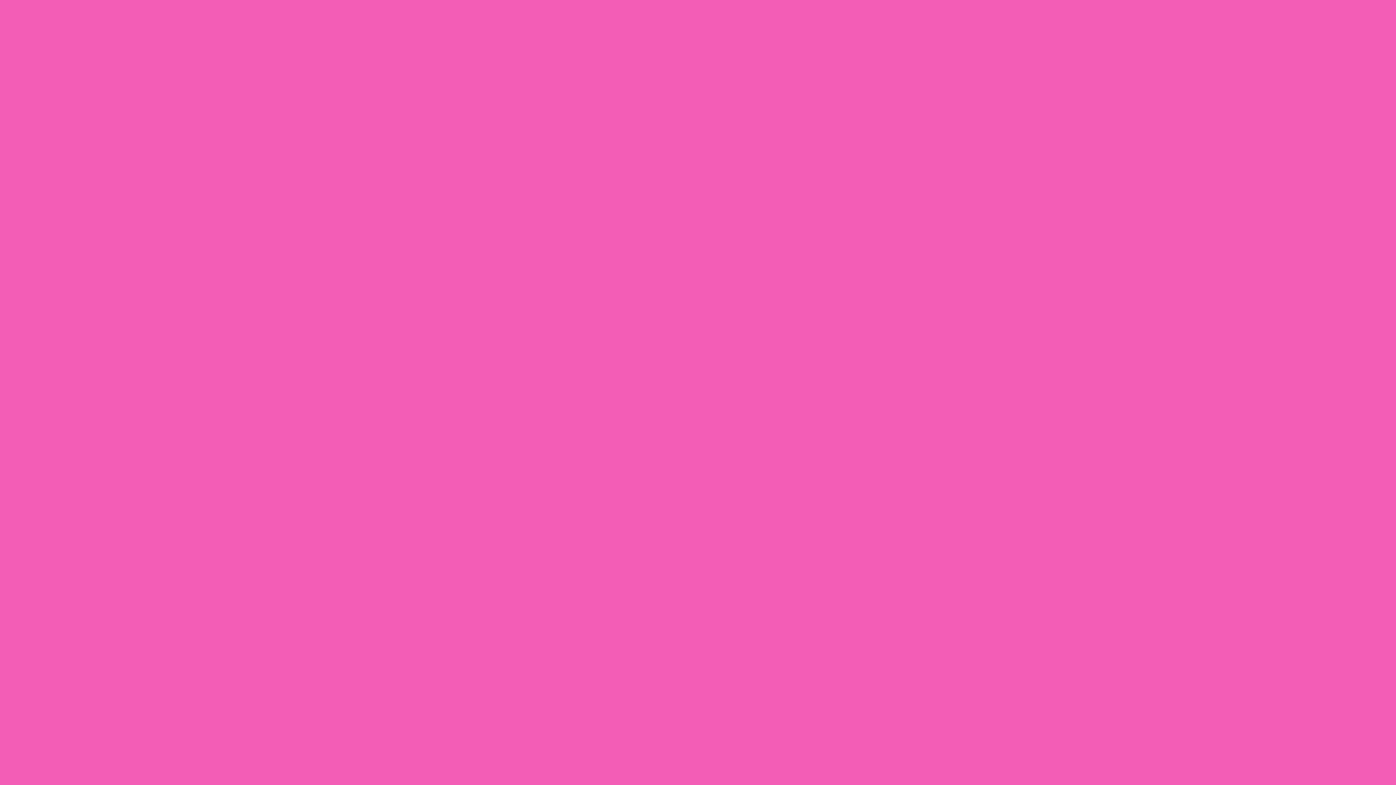 2 Hours Candy Pink Screen | #FF69B4 Fun Vibrant Color