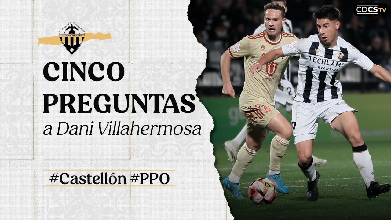 Cinco preguntas a Dani Villahermosa por Oscar Gil