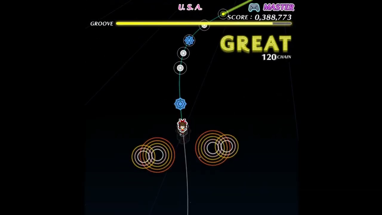 (Groove Coaster Wai Wai Party) U. S. A. Master-12 [910,868]