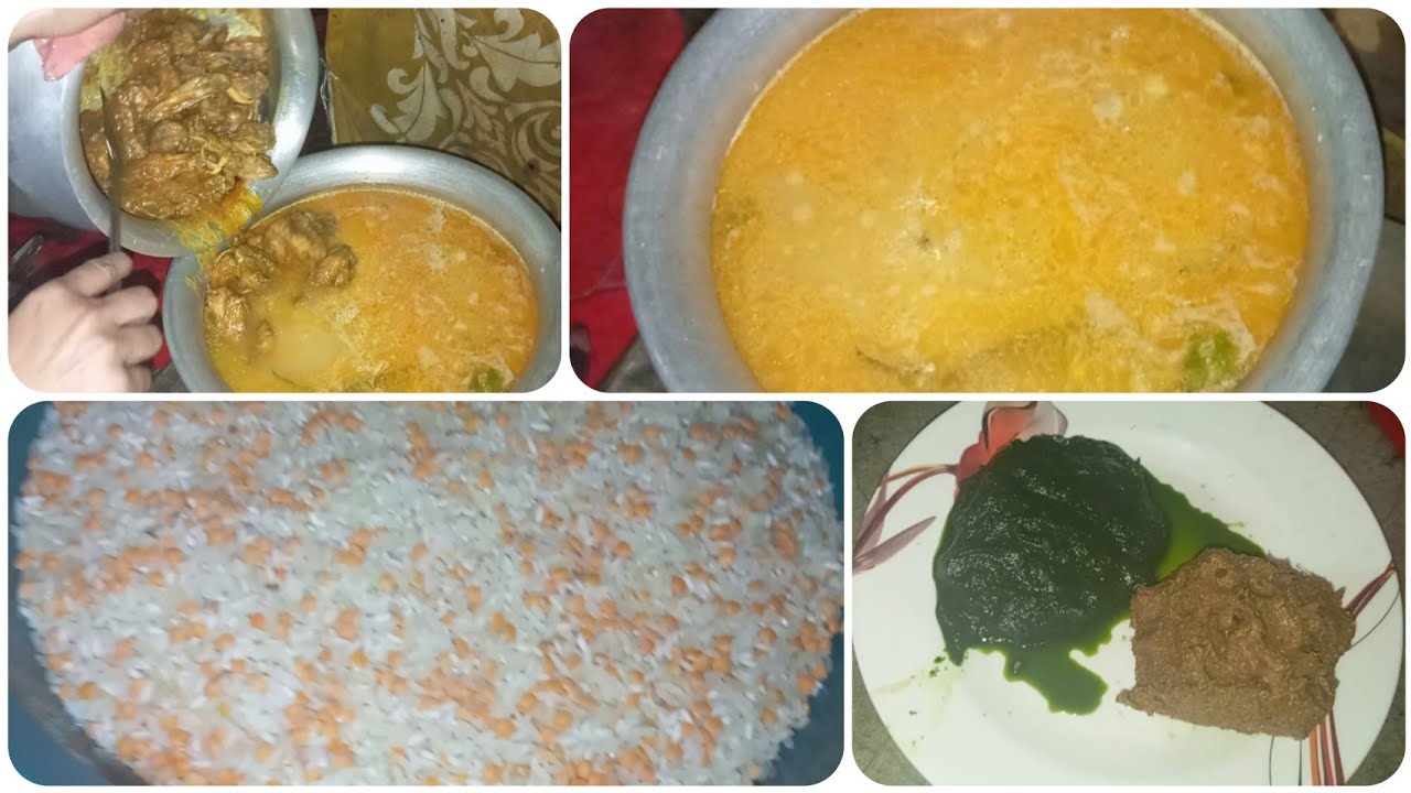 মাংসের খিচুড়ি, ধনে ভর্তা আর পুটির শুঁটকি ভর্তা | সবাই মিলে জমজমাট খাওয়াদাওয়া 🍽🌷🌷🌷