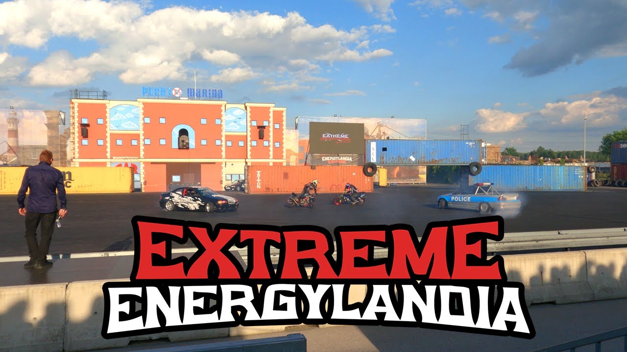 EXTREME ENERGYLANDIA pokazy kaskaderskie - MAFIA