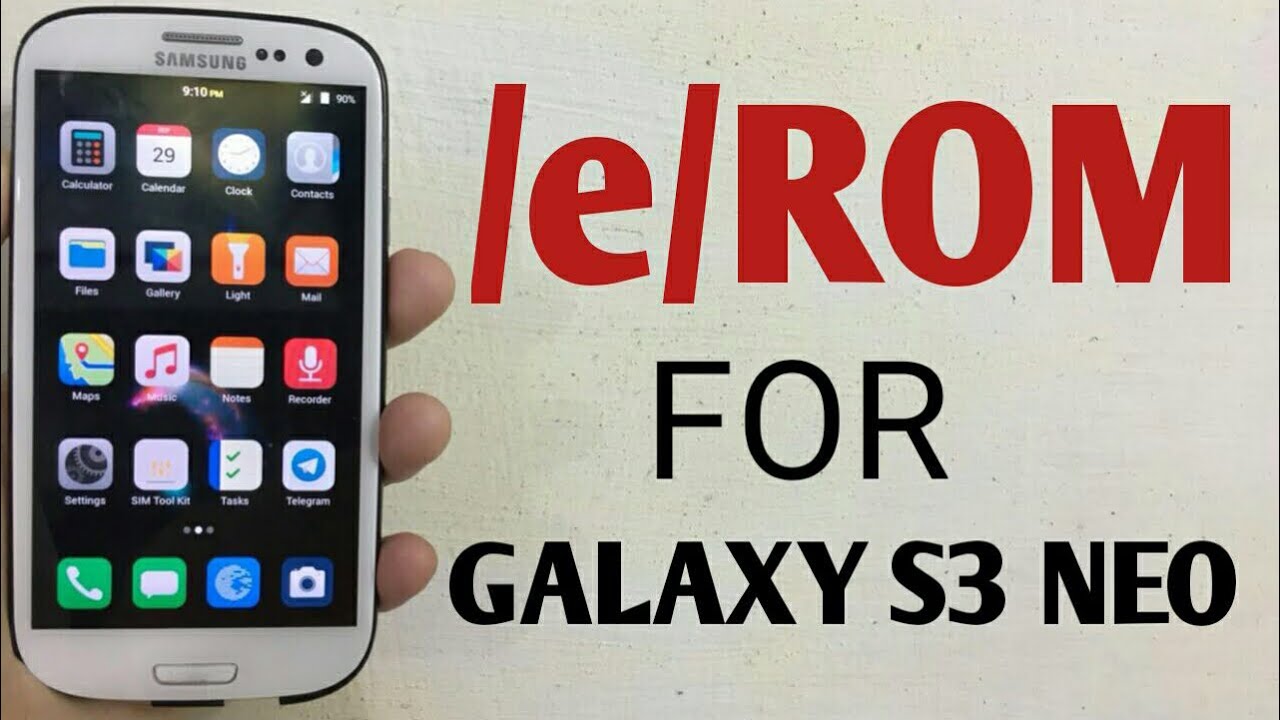 /E/ROM FOR GALAXY S3 NEO GT-I9300I / I9301I