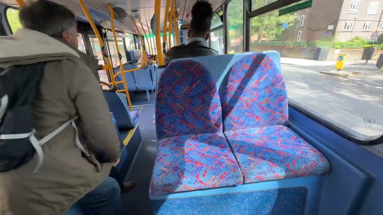 Journey on Metroline VW1289 Wright Eclipse Gemini 2 B9TL LK12APF on route 210