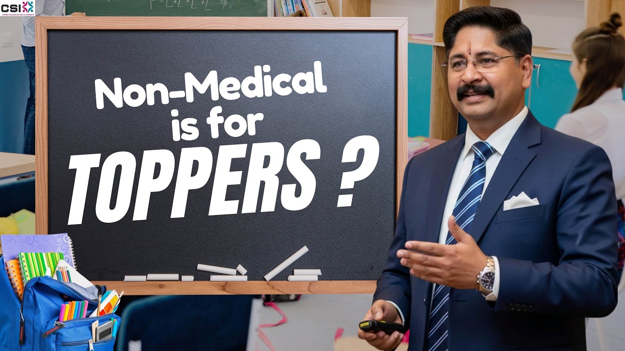 NON MEDICAL IS FOR TOPPERS - A STRANGE MYTH - Let’s fix it — before it’s too late.