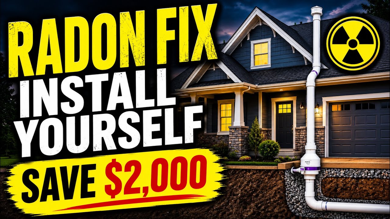 How to Install a Radon Mitigation System Yourself and Save Money