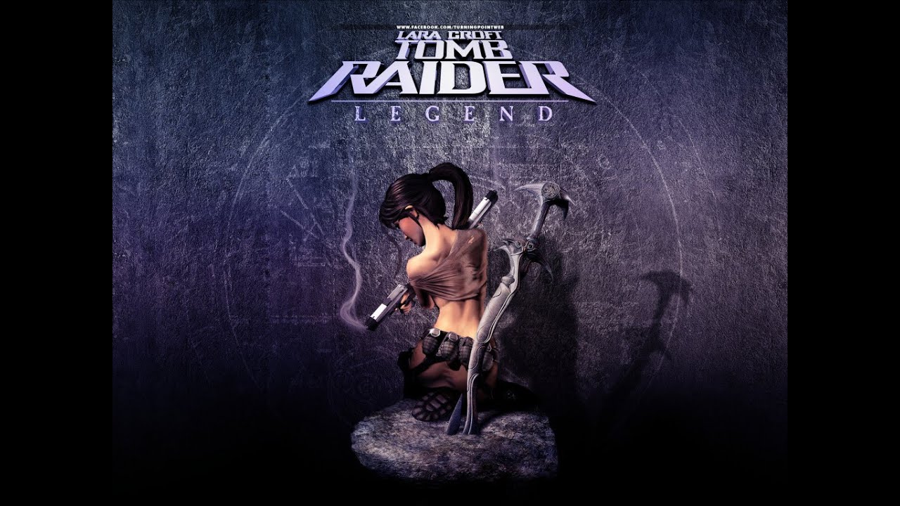 Tomb Raider: Legend de Xbox