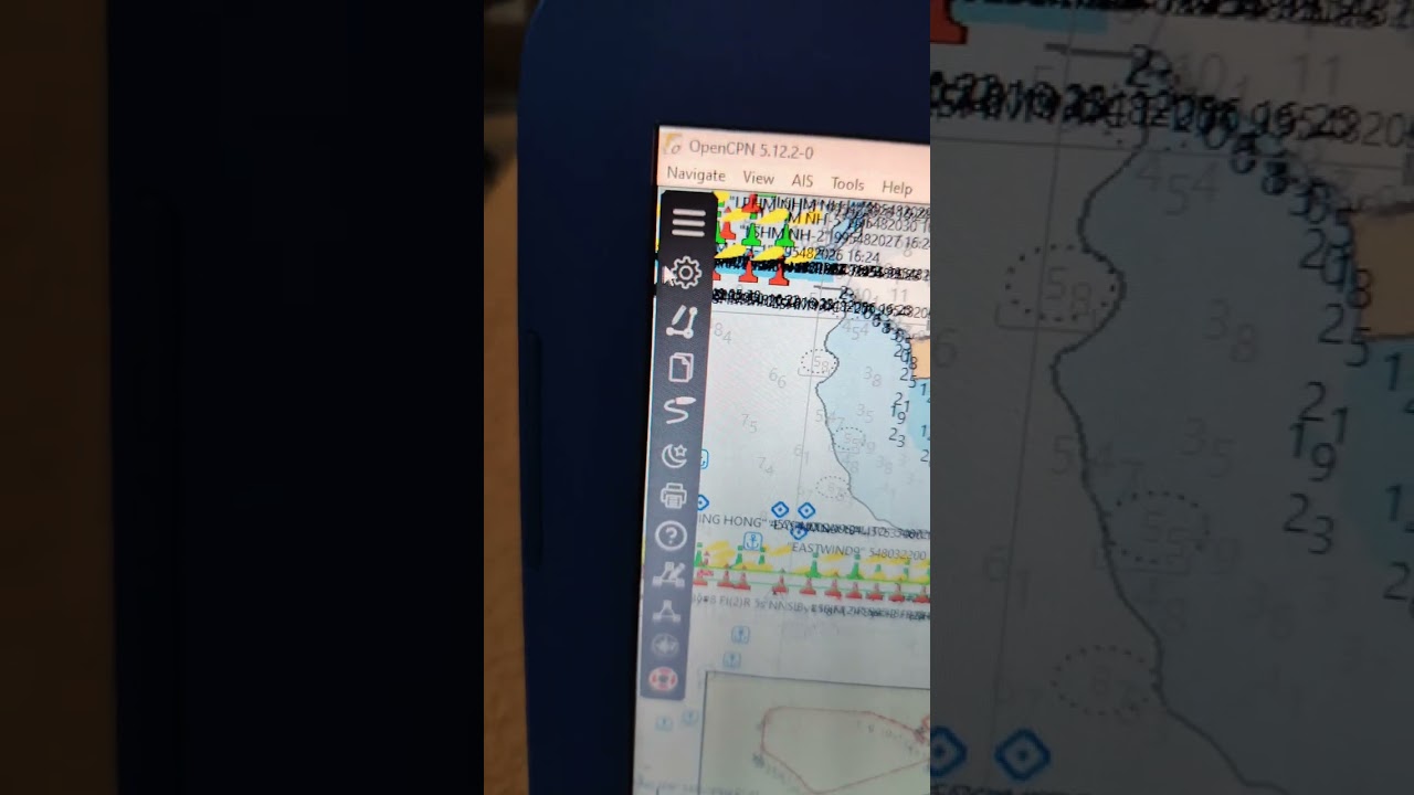 How To Set-up AIS WIFI Pilot Plug in OPEN CPN (Open Chart Plotter Navigation) 