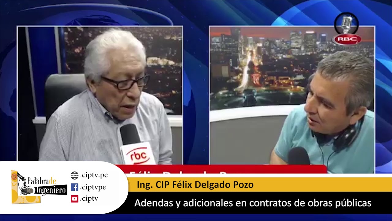 Palabra de Ingeniero  - Adendas y adicionales en contratos de obras públicas