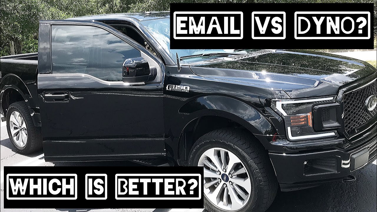 Email Tune VS Dyno Tune. What&rsquo;s The Difference? (Which is better?)