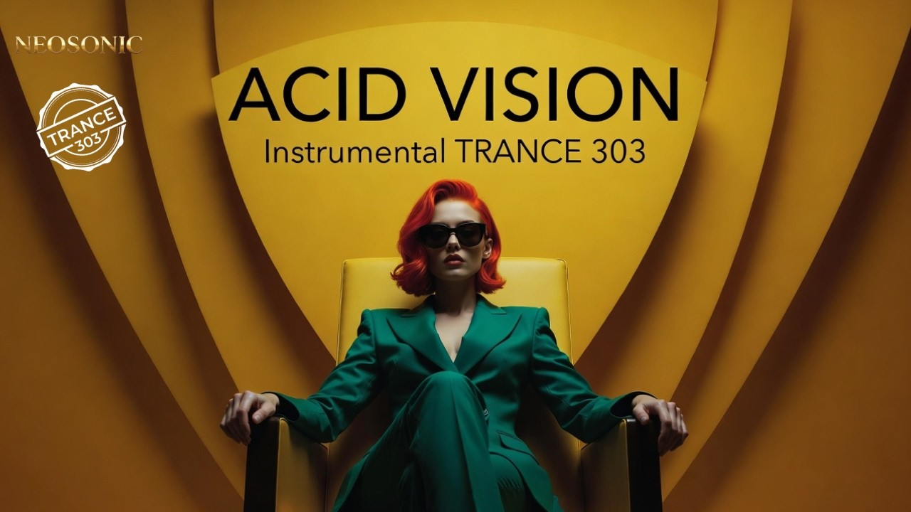 MCTr@nce – ACID VISION (Instrumental Trance 303) #Trance303 #InstrumentalTrance #MCTrance