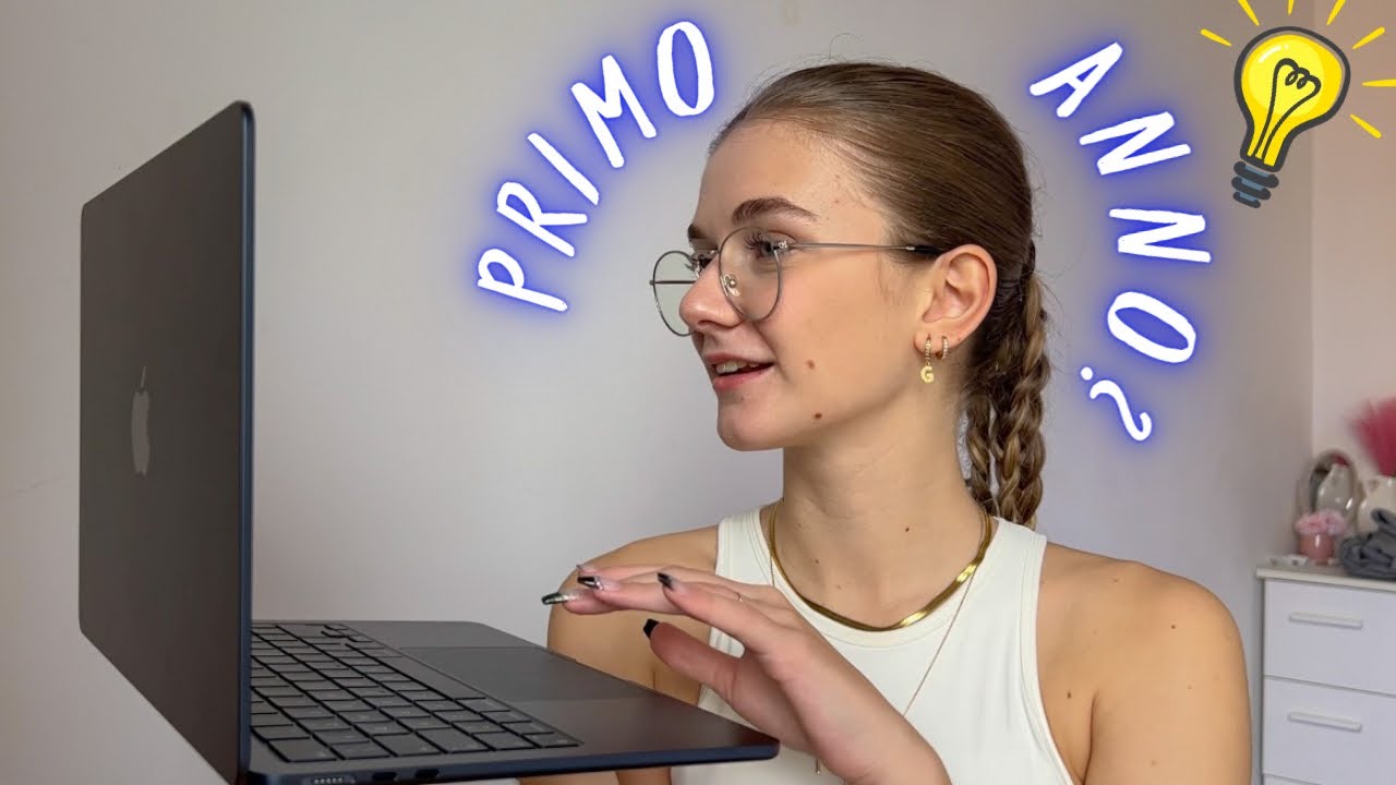 Come affrontare il PRIMO ANNO di UNIVERSITÀ! Consigli per le MATRICOLE! 📚