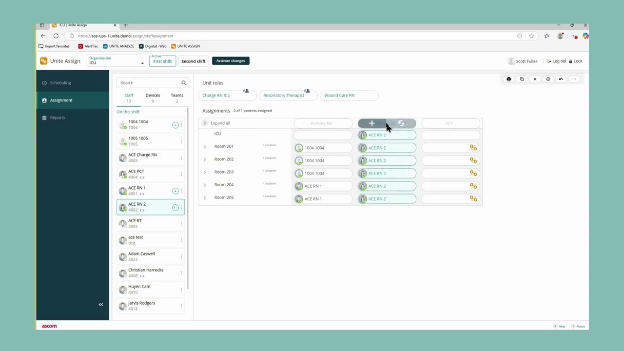 How to Assign Active Directory Users in Unite Assign