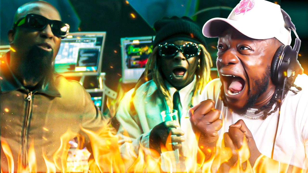 LIL WAYNE IS BACK WITH TECH N9NE! 