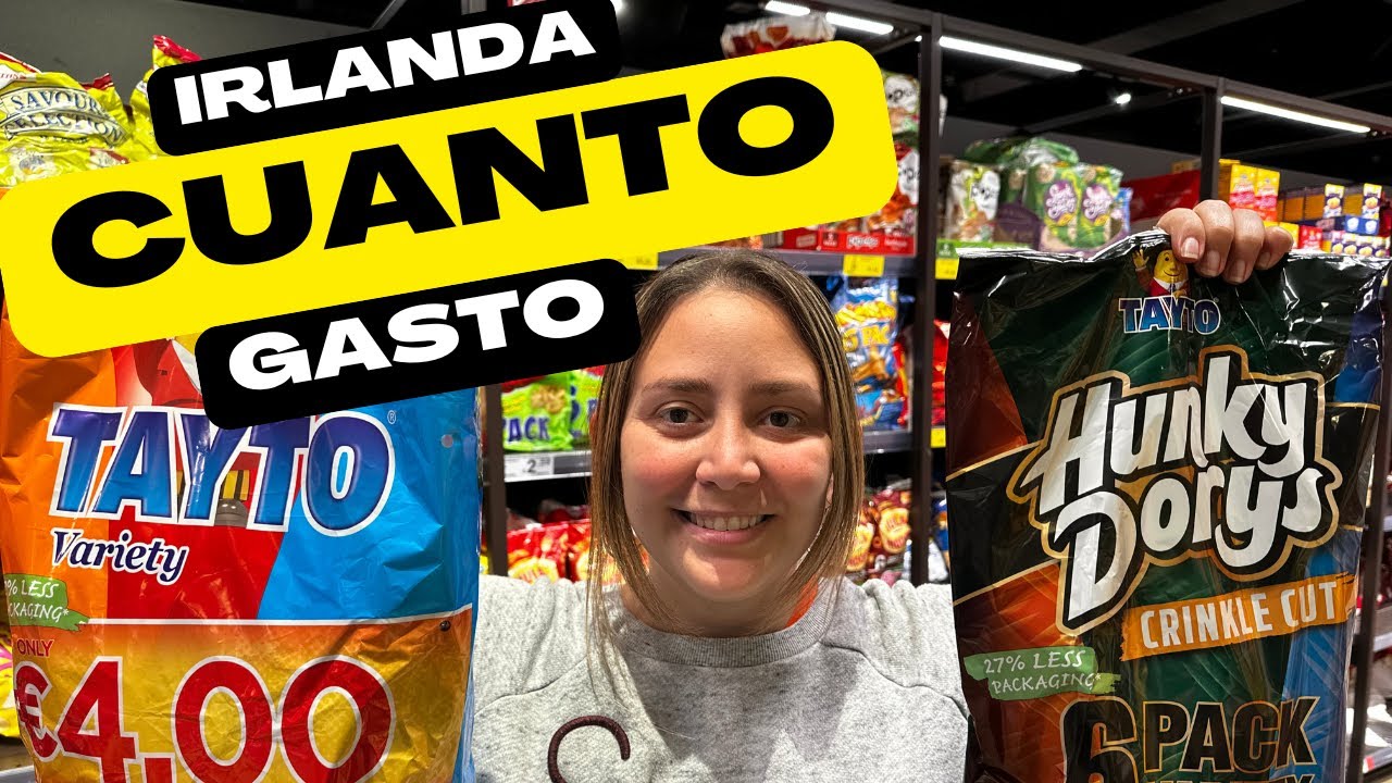 Supermercados en Irlanda | Cuánto gasto en la compra semanal $$$