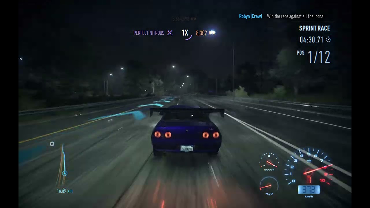 NFS 2015 | On The Dream Team - 8:22.03, NOS