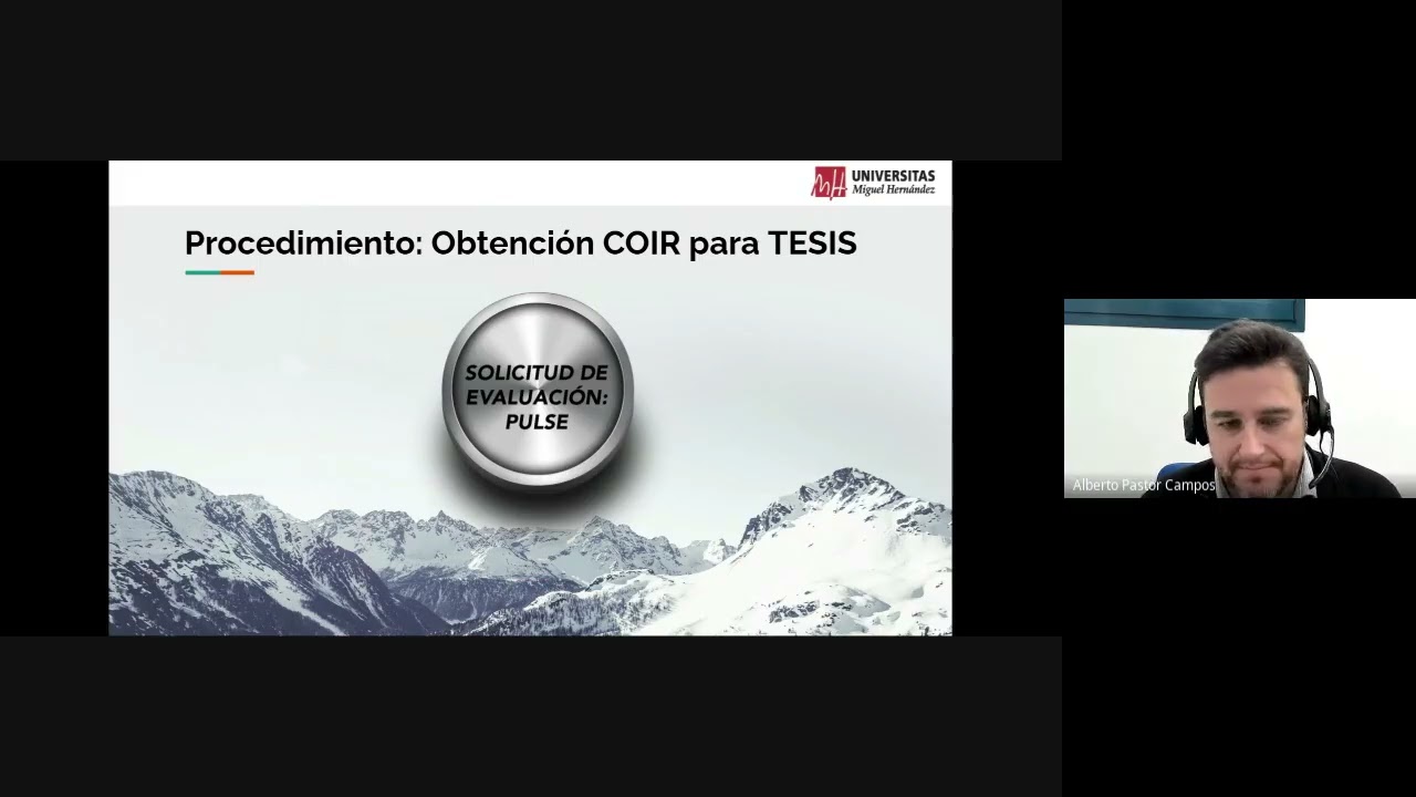 WEBINAR CAPACITACIÓN DOCTORADO/TFM/TFG