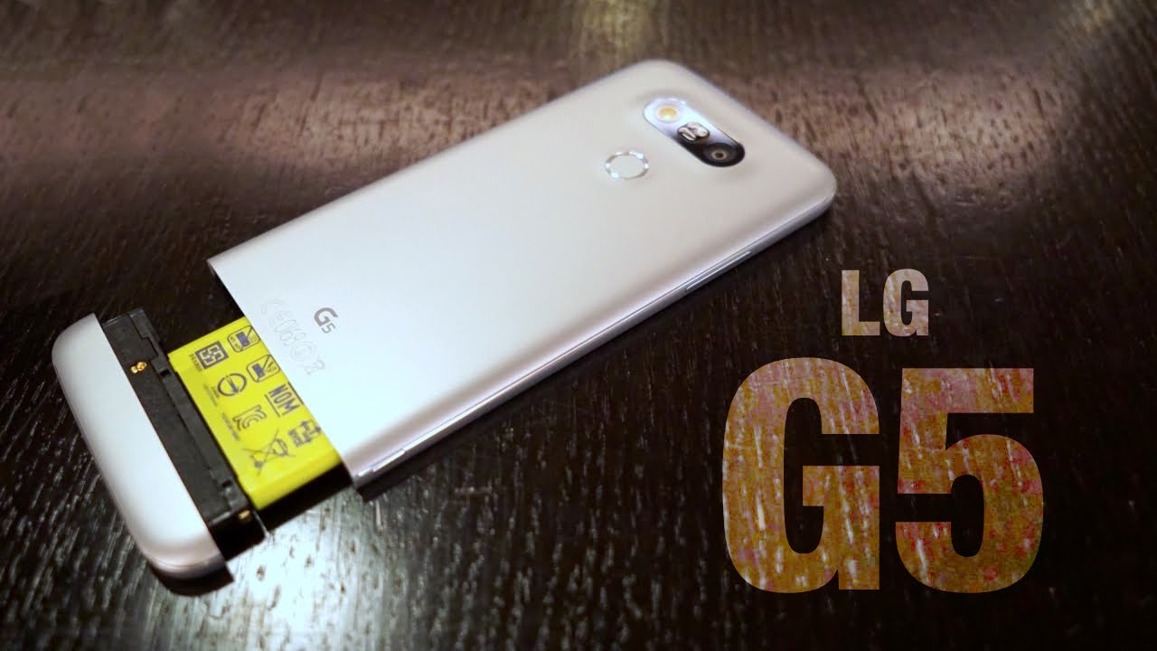 LG G5 Hands-On: It's Modular!