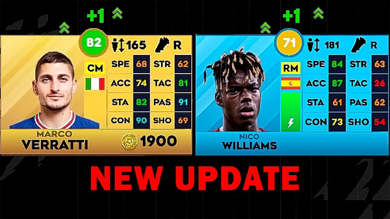 DLS 23 WINTER UPDATE PLAYER RATINGS | DREAM LEAGUE SOCCER 23 *PART 4*