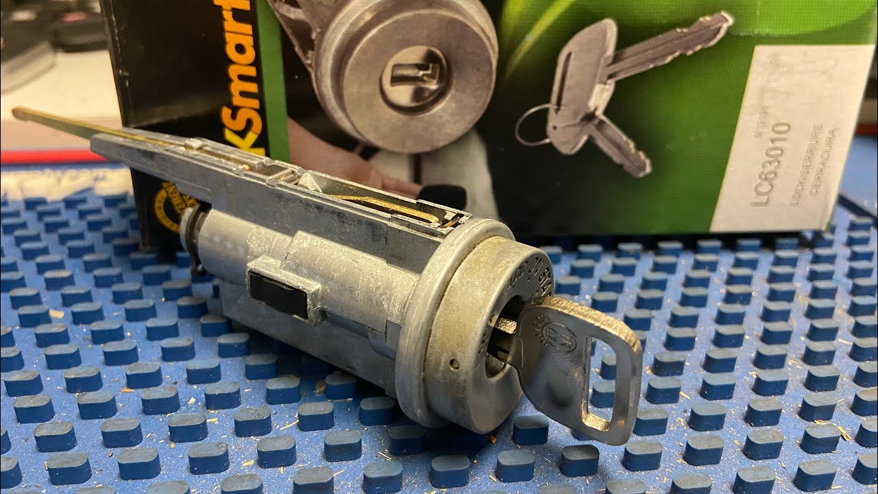 TOYOTA IGNITION LOCK CYLINDER REPLACEMENT (EARLY 2000 MODELS)