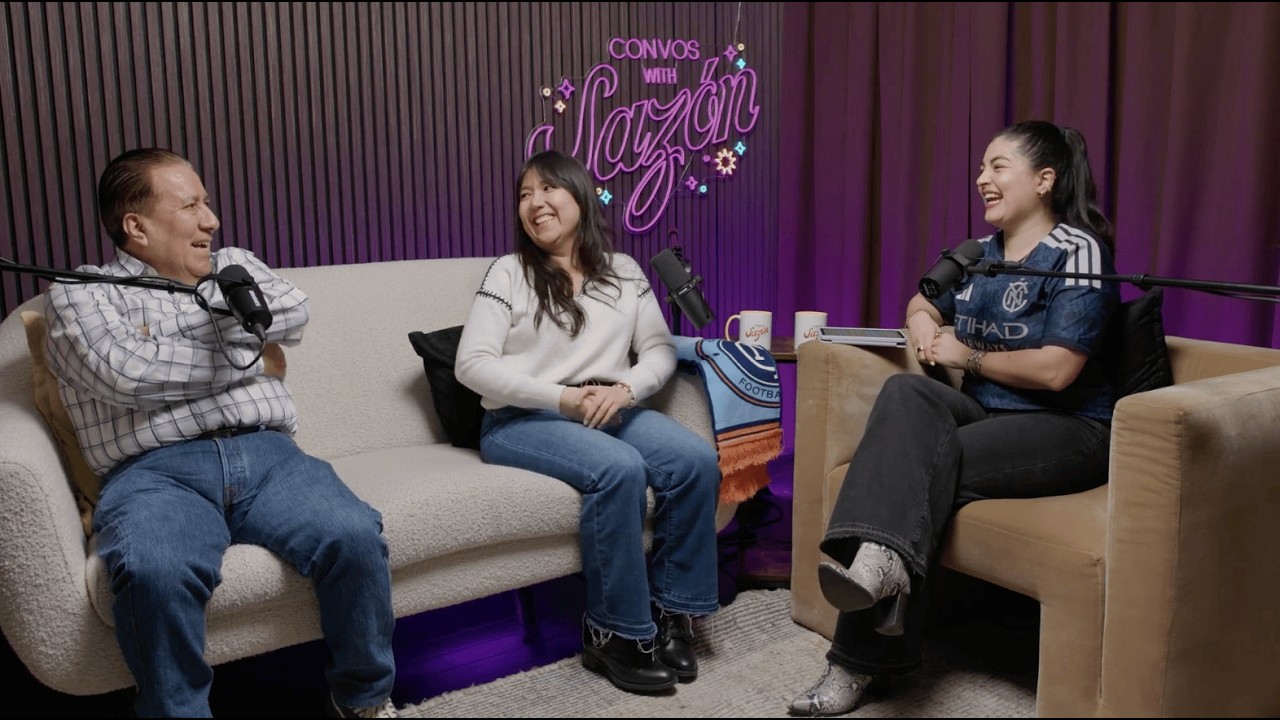 Stitching the American Dream┃Convos With Sazón Episode 44