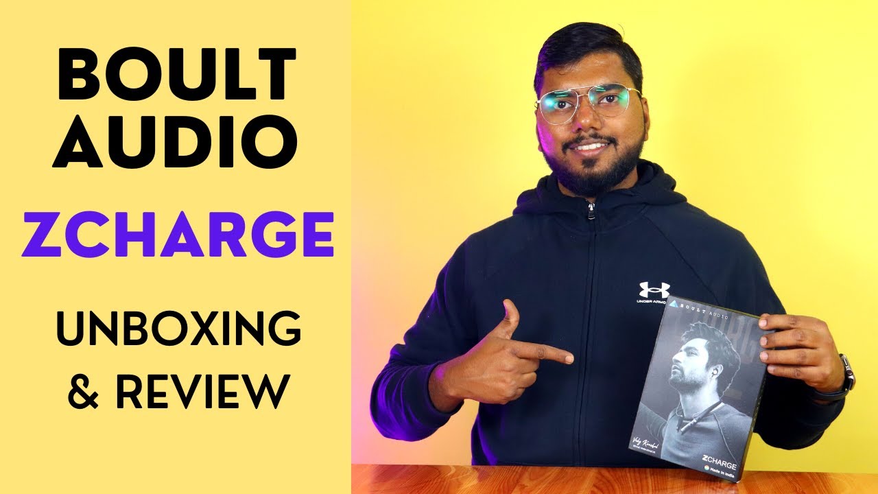 Boult Audio ZCharge Bluetooth Earphones Unboxing & Review | Best Neckband Earphones in Budget
