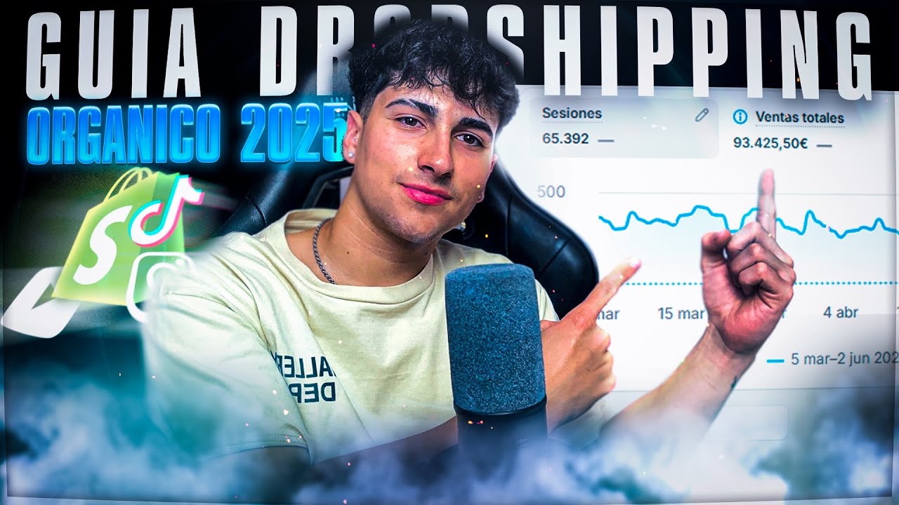 C&oacute;mo Empezar Dropshipping Org&aacute;nico Desde 0 (SIN Inversi&oacute;n)