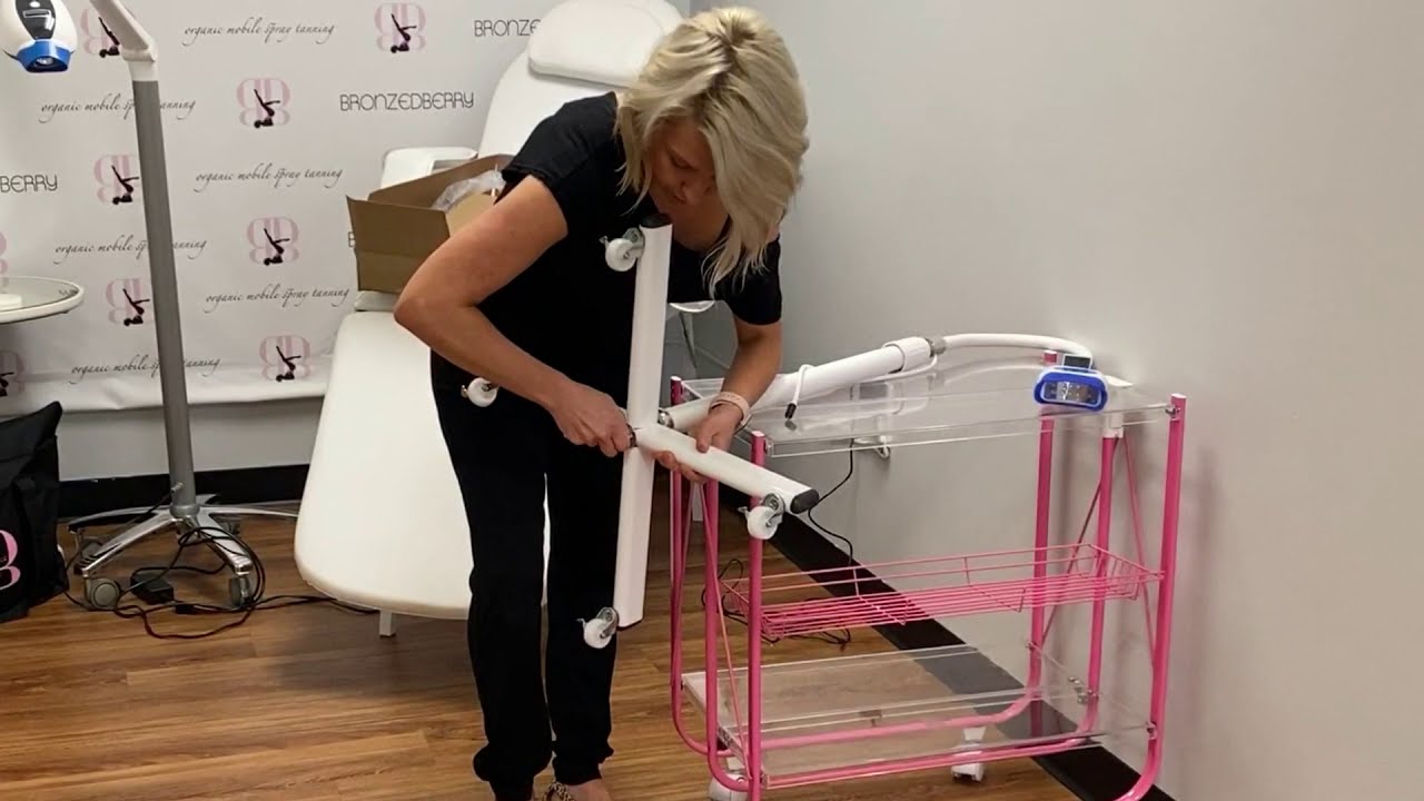 Setting Up LED Teeth Whitening Machine