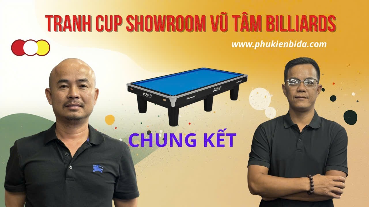 Chung kết, NGỌC SƠN (BT King) - TRƯƠNG NĂM (Hưng Cần Thơ), Bida 3 Băng Cup Showroom Vũ Tâm Billiards