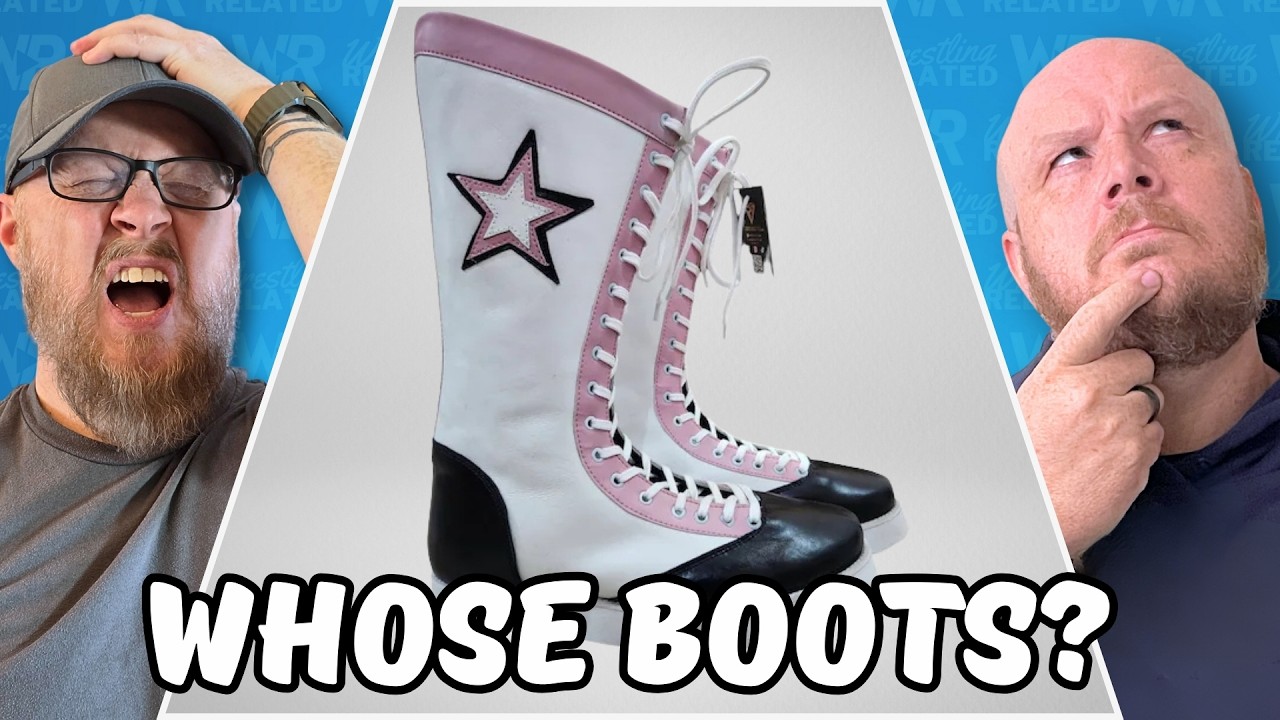 Guess the Wrestler by Their Boots (Part 2) 👢