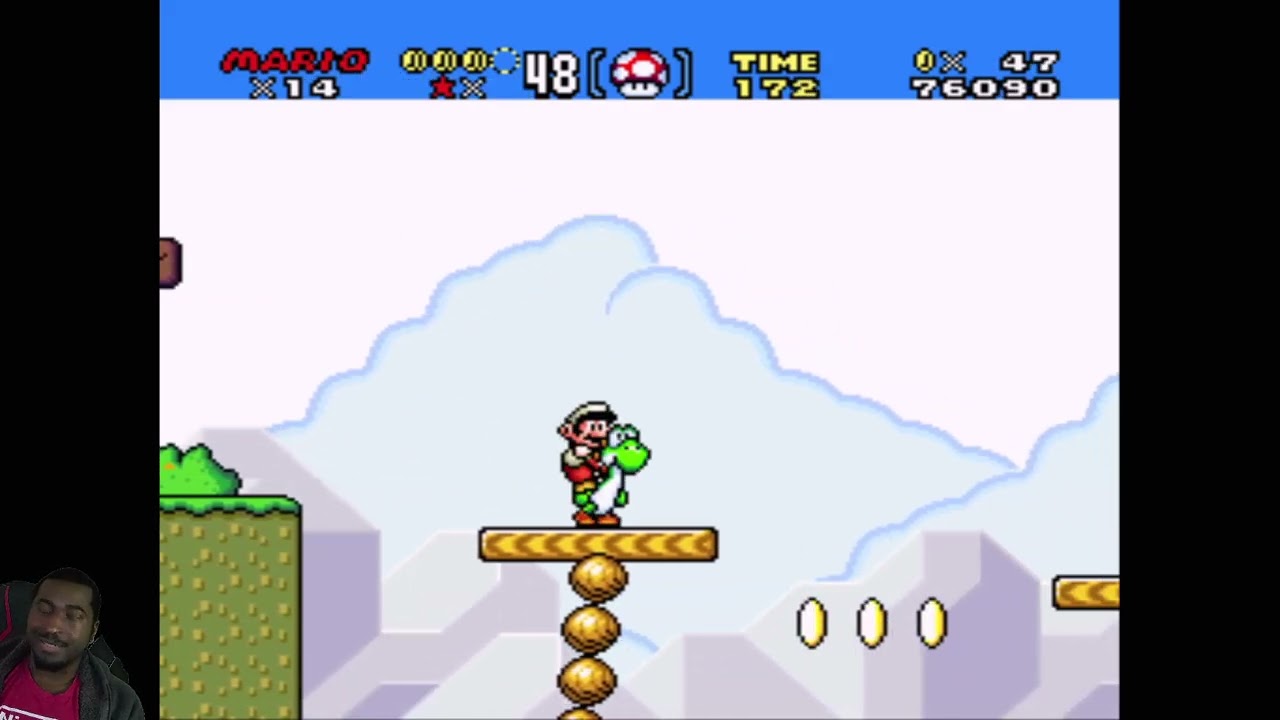 SUPER MARIO WORLD REDONE