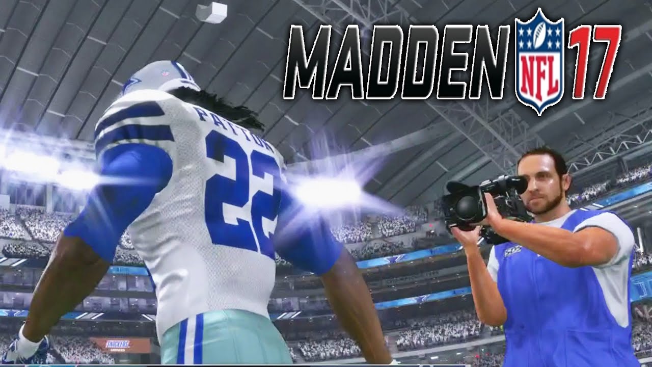Режим карьеры Madden 17, эпизод 14 &mdash; ЛУЧШИЙ БЕГУЩИЙ ЗА ВСЮ ИСТОРИЮ!