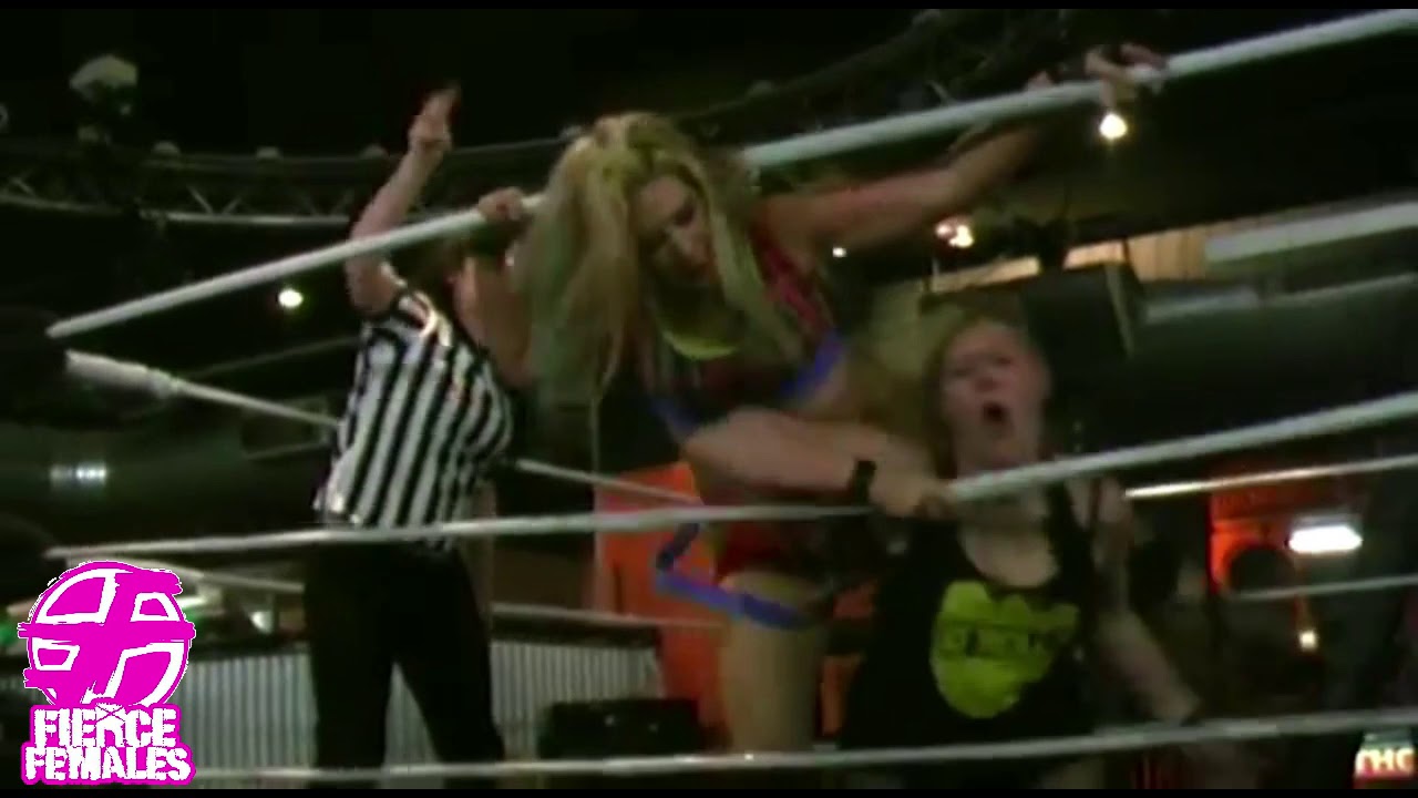 From the Archives! Rhia O'Reilly vs Carmel Jacobs