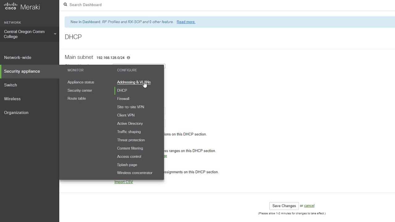 A Basic Introduction to Cisco Meraki Networks and Equipment