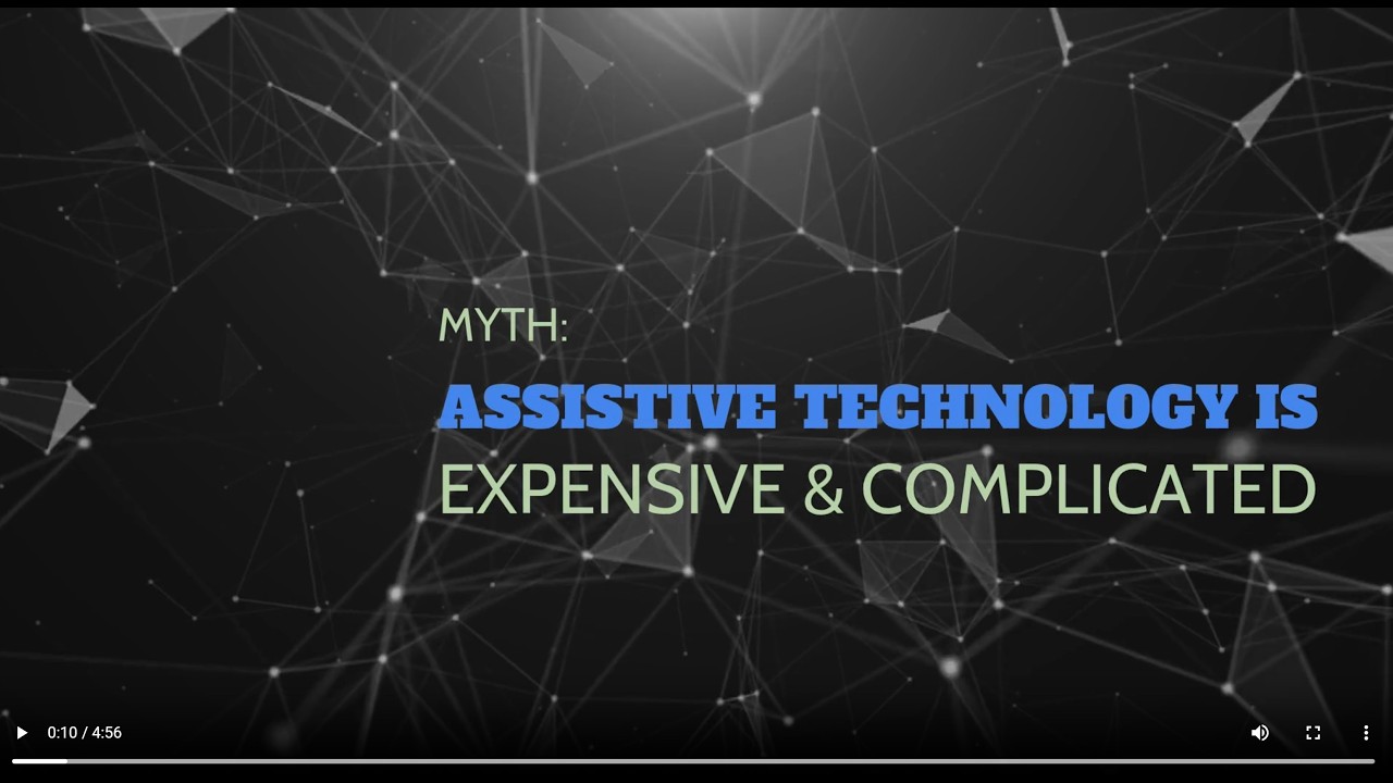 Myth: Technology is expensive and complicated