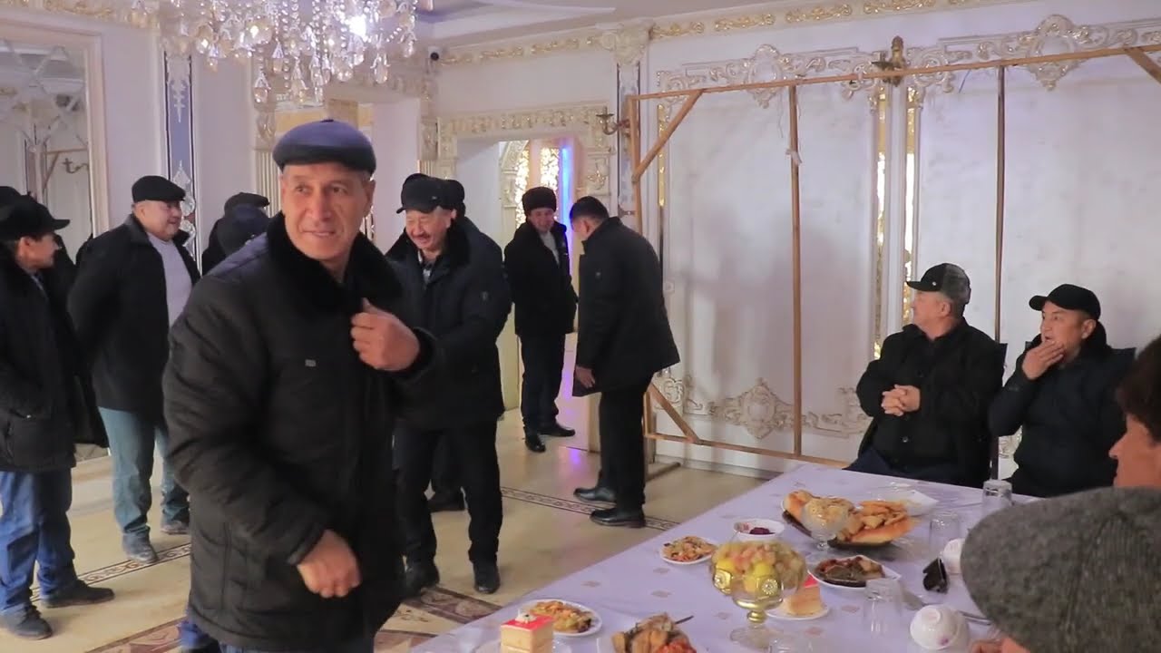 Sunnatbek & Samira  Bet ashar / Caravan Saray Toyxanasi / 27-12-2025