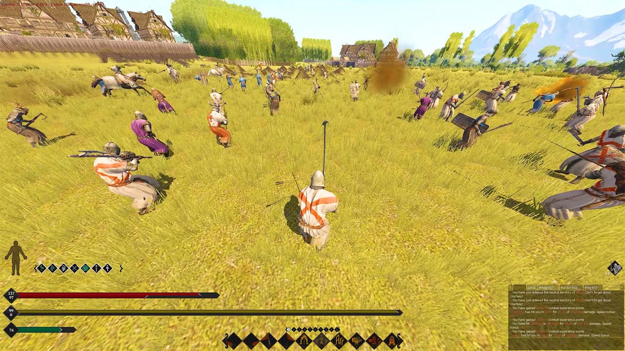 Life is Feudal Arden - how to zerg tutorial pvp