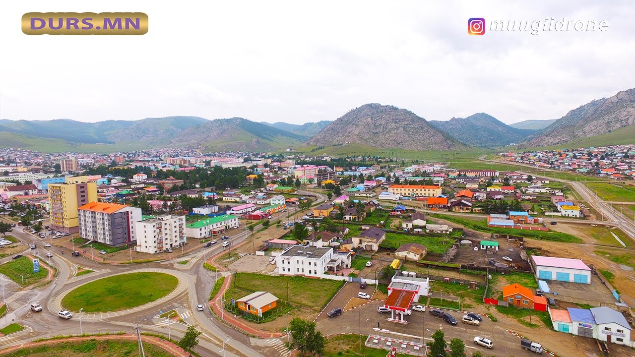 Архангай аймаг/Arkhangai province of Mongolia 6k LOG Drone part 4