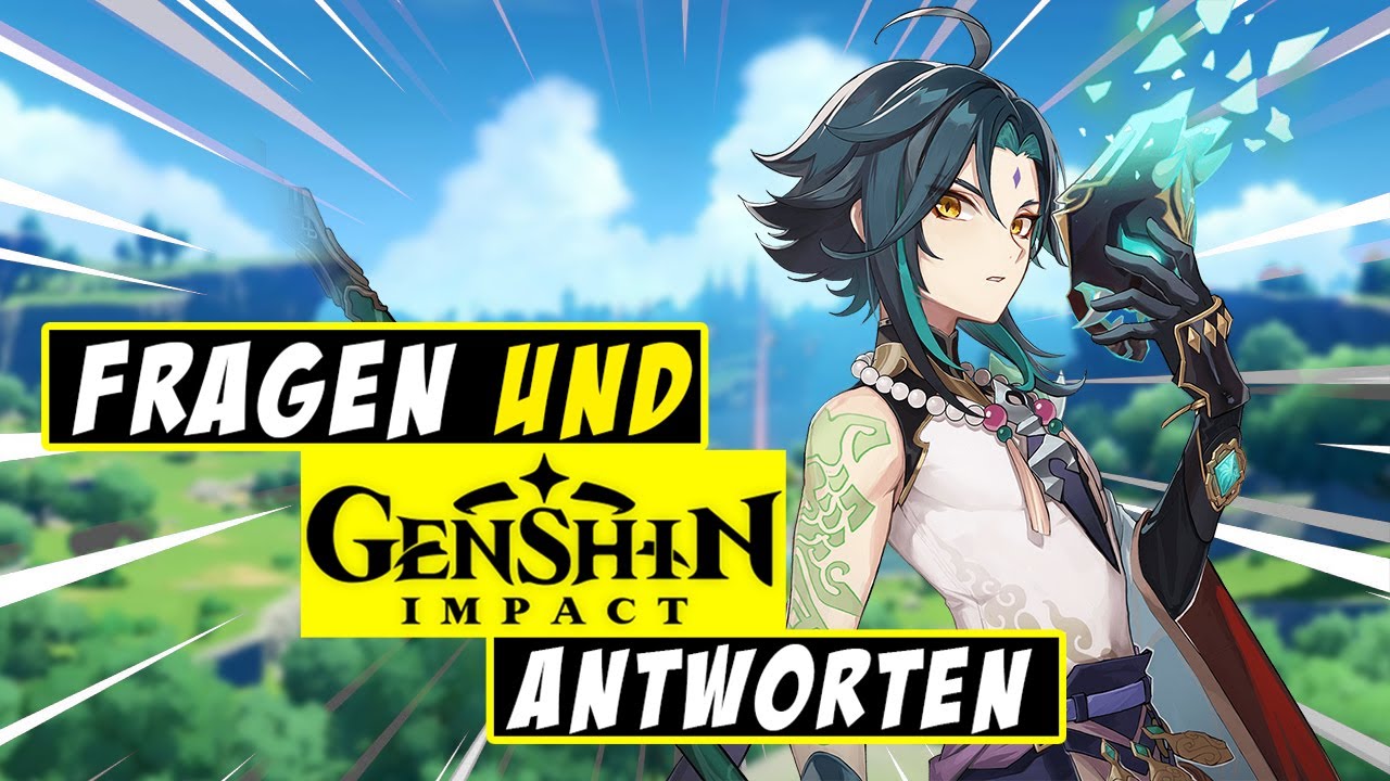 PS4, Belohnungen, Pre-Load uvm.! Das große Genshin Impact FAQ Info Video - Genshin Impact Deutsch